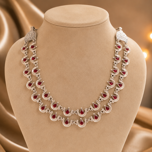 Ratnavalli Heritage Necklace