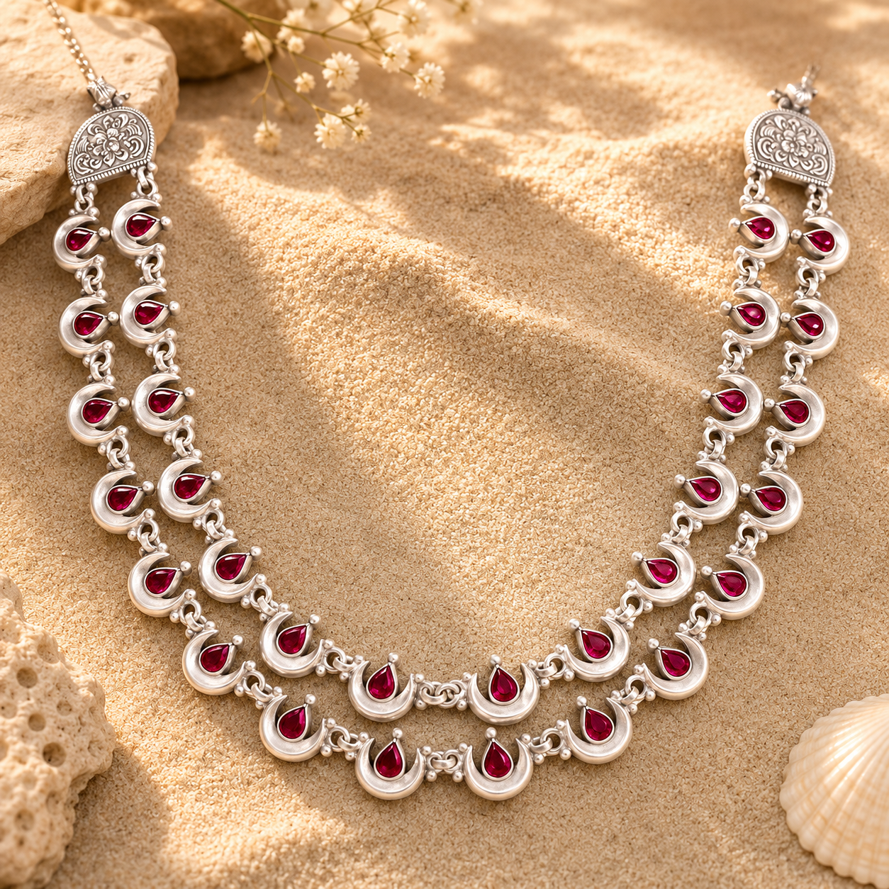 Ratnavalli Heritage Necklace