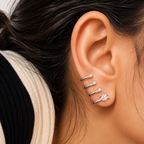 Lumière Cascade Ear Climbers / Cuffs