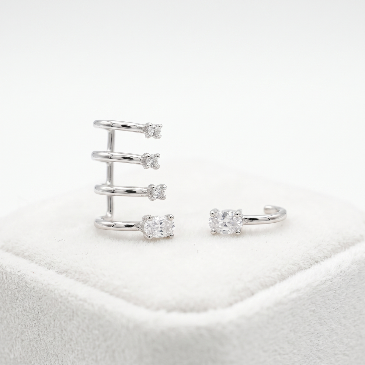 Lumière Cascade Ear Climbers / Cuffs