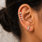 Lumière Cascade Ear Climbers / Cuffs