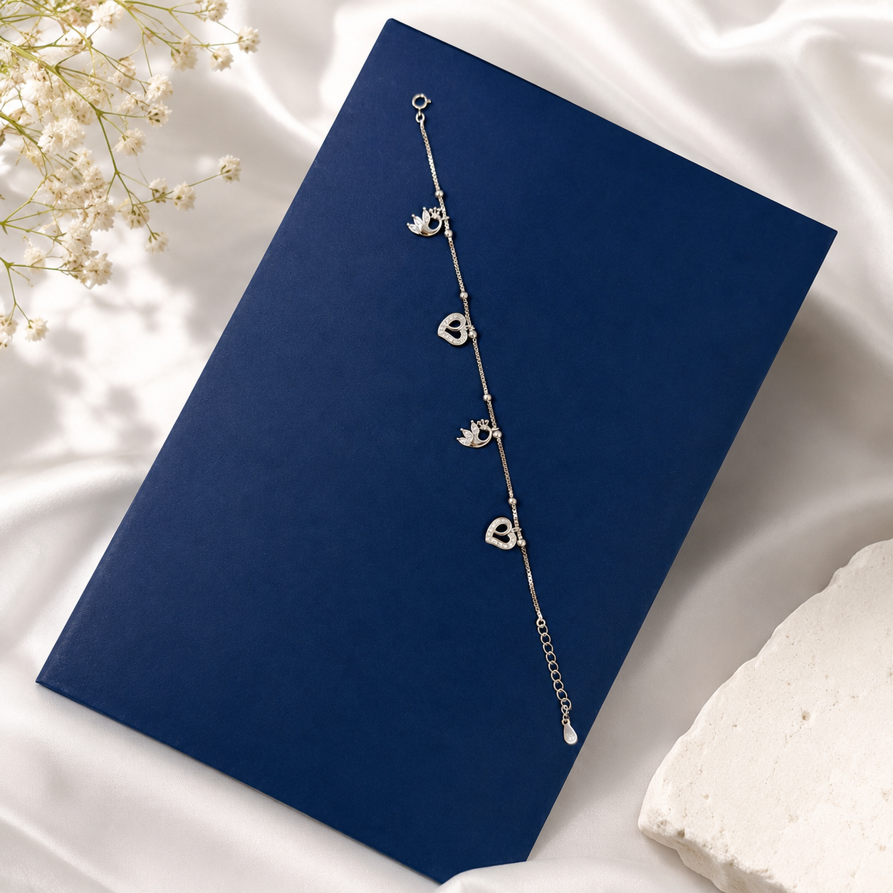 Swanheart Charm Bracelet