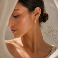 Astrid Star Hoop Earrings