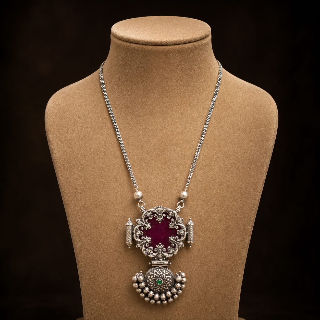 Rajanika Long Necklace