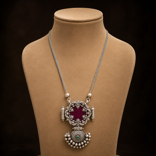 Rajanika Long Necklace