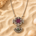 Rajanika Long Necklace
