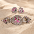 Padmavalli Choker Necklace & Earrings Set