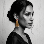 Noor Jaal Kemp Earrings