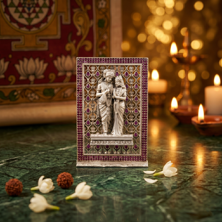 Radha Krishna Divine Harmony Idol