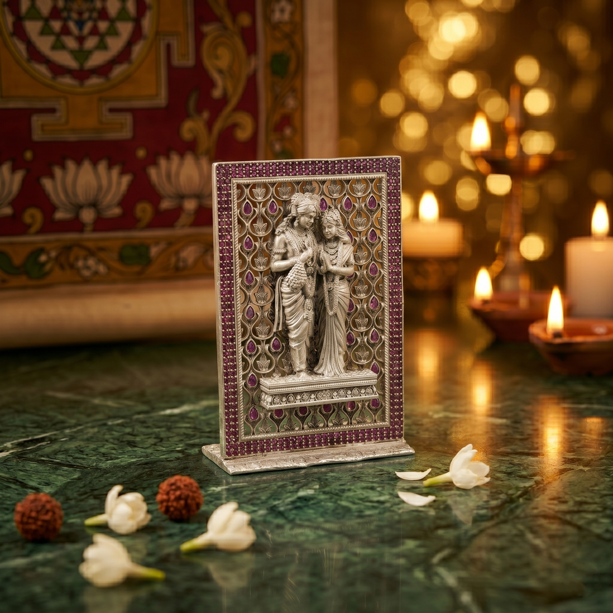 Radha Krishna Divine Harmony Idol