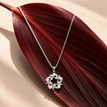 Pearl Wreath Pendant with Chain