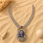 Neelpushpa Heritage Necklace