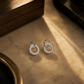 Eira Loop Stud Earrings