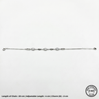 Silver Spark Bracelet