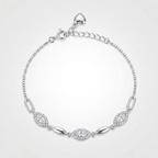 Silver Spark Bracelet