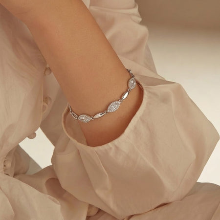 Silver Spark Bracelet