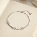 Silver Spark Bracelet