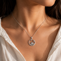 Celestial Sun Pendant (Without Chain)
