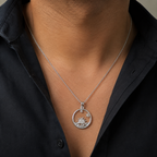 Celestial Sun Pendant (Without Chain)