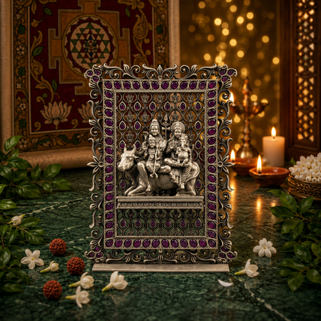 Shiv Parivar Divine Heritage Idol