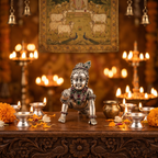 Laddu Gopal Divine Grace Idol