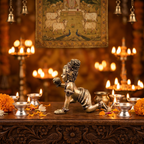 Laddu Gopal Divine Grace Idol