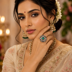 Ananthika Polki Ring