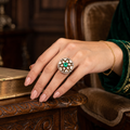 Ananthika Polki Ring