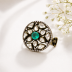 Ananthika Polki Ring