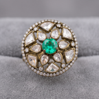 Ananthika Polki Ring