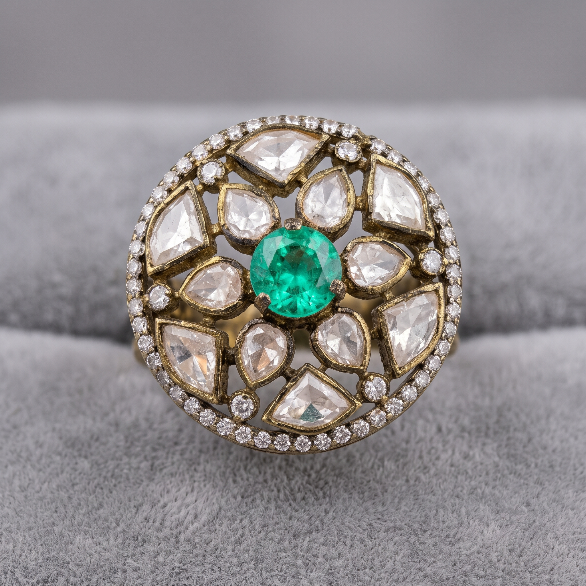 Ananthika Polki Ring