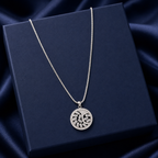 Eternal Tree of Life Pendant with Chain