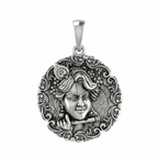 Vrindavan Krishna Medallion Pendant