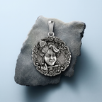 Vrindavan Krishna Medallion Pendant