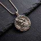 Vrindavan Krishna Medallion Pendant