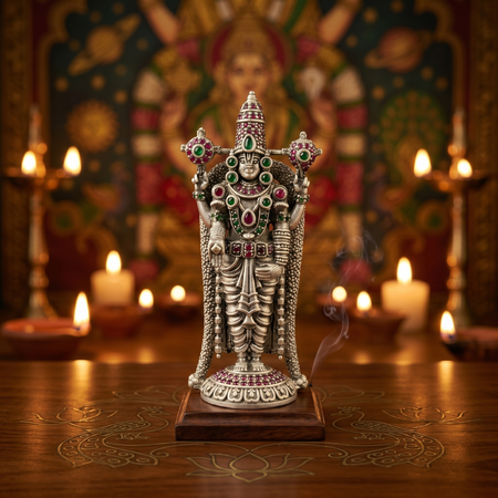 Sri Venkateswara Ratna Vaibhav Idol