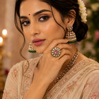 Manjari Polki Ring