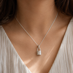 Promise Lock Pendant (Without Chain)