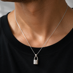 Promise Lock Pendant (Without Chain)