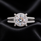 Eterna Spark Solitaire Ring