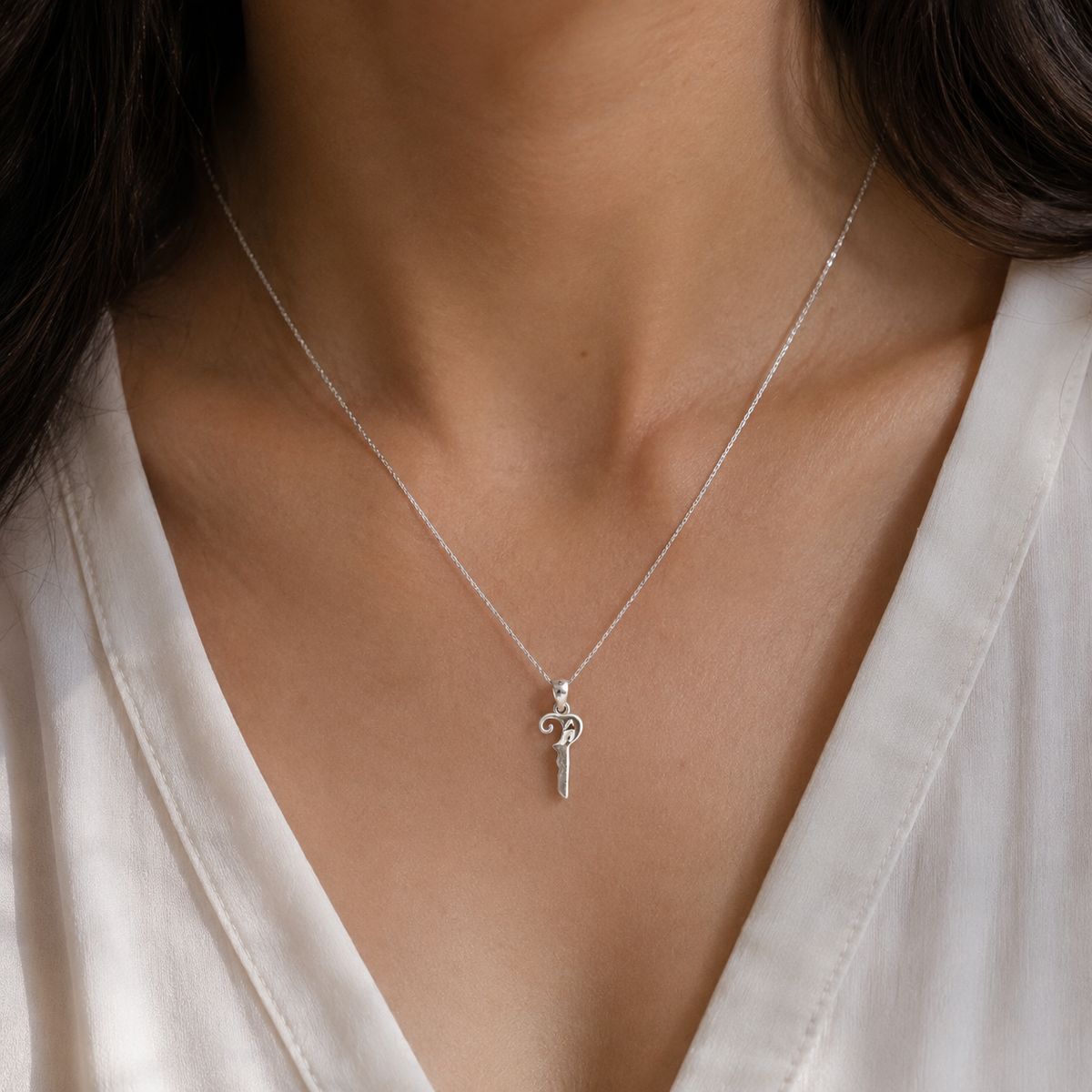 Promise Key Pendant (Without Chain)