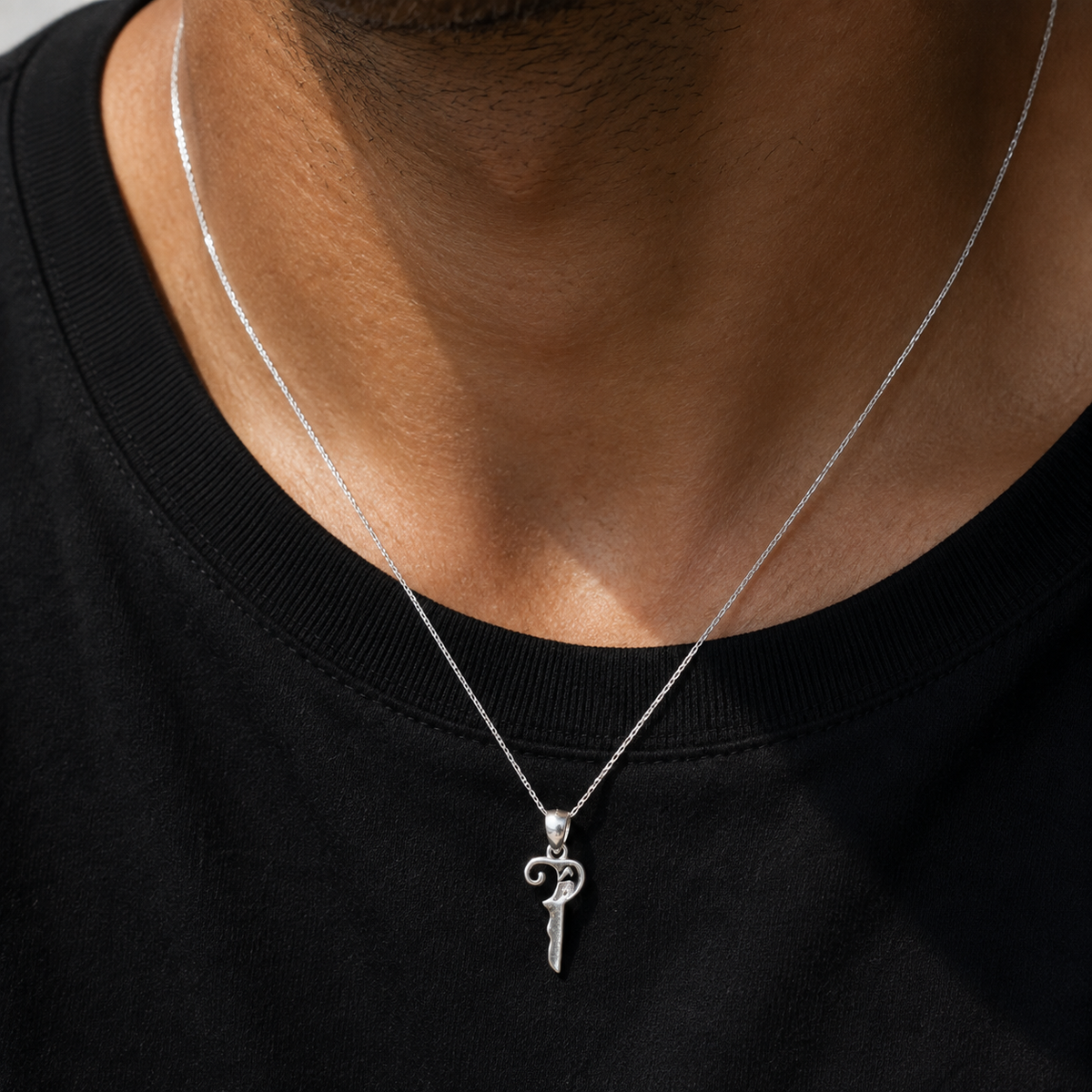 Promise Key Pendant (Without Chain)