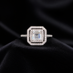 Aurora Halo Ring - Adjustable