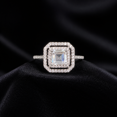 Aurora Halo Ring - Adjustable