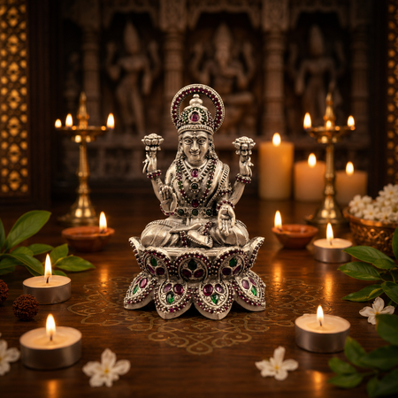Mahalakshmi Ratna Vaibhav Idol