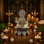 Veena Vibhuti Saraswati Idol