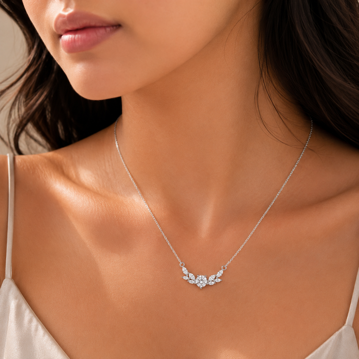 Angel Wings Pendant with Chain