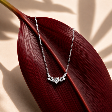 Angel Wings Pendant with Chain