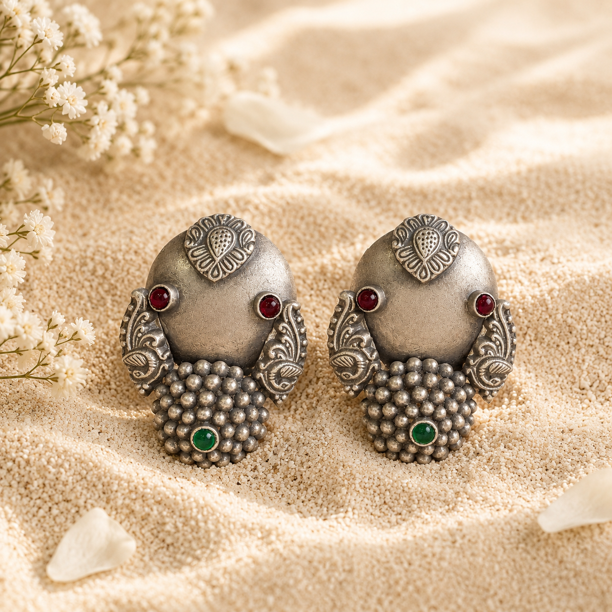 Nakshatra Gaja Earrings