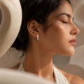 Lumière Pavé Hoop Earrings